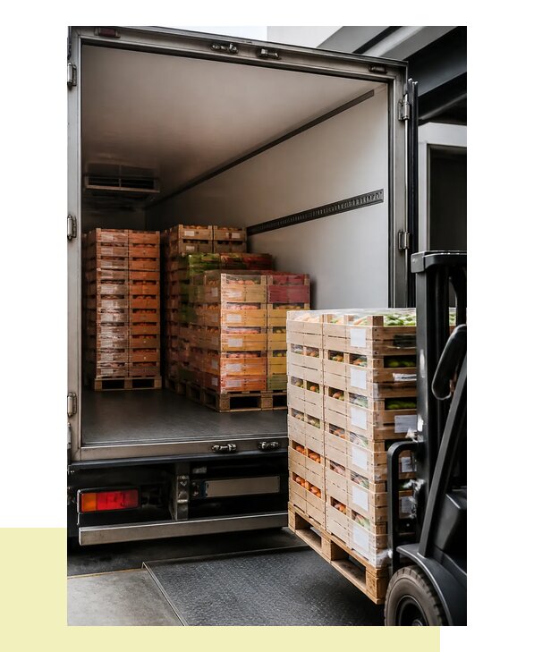 Перевозка сельхозпродукции на паллетах с доставкой в Саров